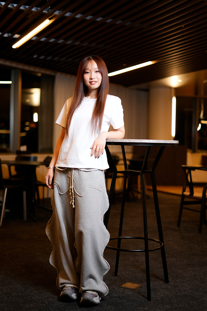 改名決断のきっかけを明かした【写真:増田美咲】