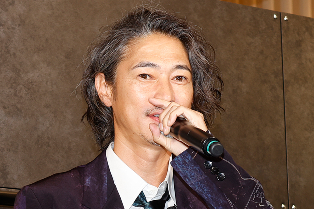 窪塚洋介、芸能生活31年で初体験　早朝イベントで報道陣に「朝も早よから」とあいさつ