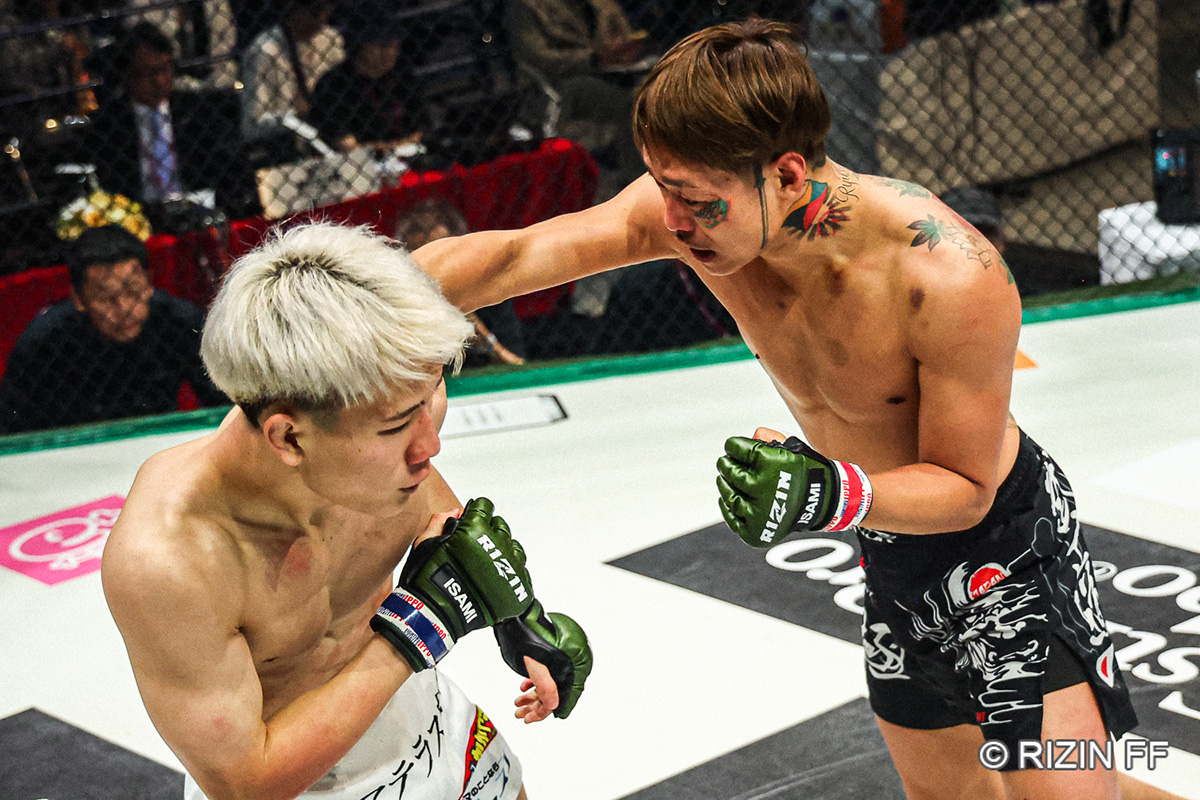 【RIZIN】「本当に感動した」芦澤竜誠の試合動画が反響　大激闘に「これを待ってた」「こんなに色々詰まった試合だったんだな、、、」