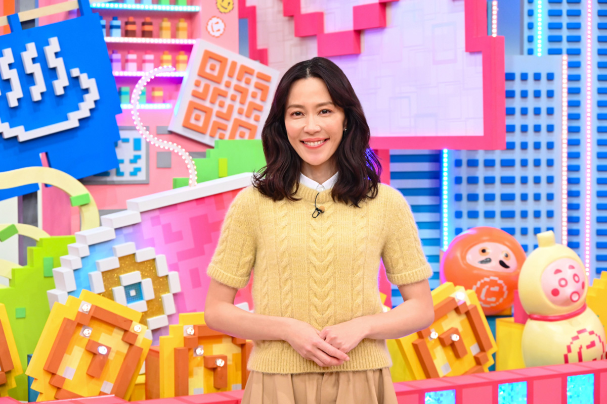 木村佳乃、初のバラエティー単独MCでハプニング連発「気がついたら足がパカッと開いてた」