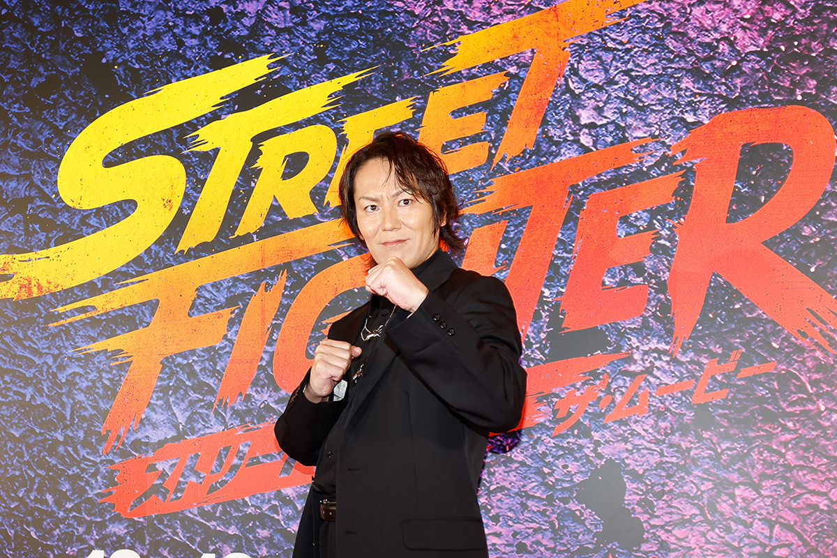 イベントに登壇した狩野英孝【写真:ENCOUNT編集部】