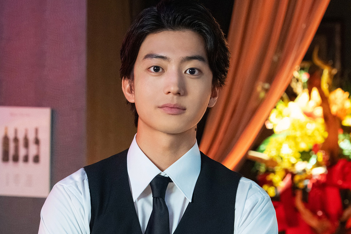 伊藤健太郎、『ヒマチの嬢王』に出演決定　主演永野芽郁の元彼・ジュン役で黒服姿を披露
