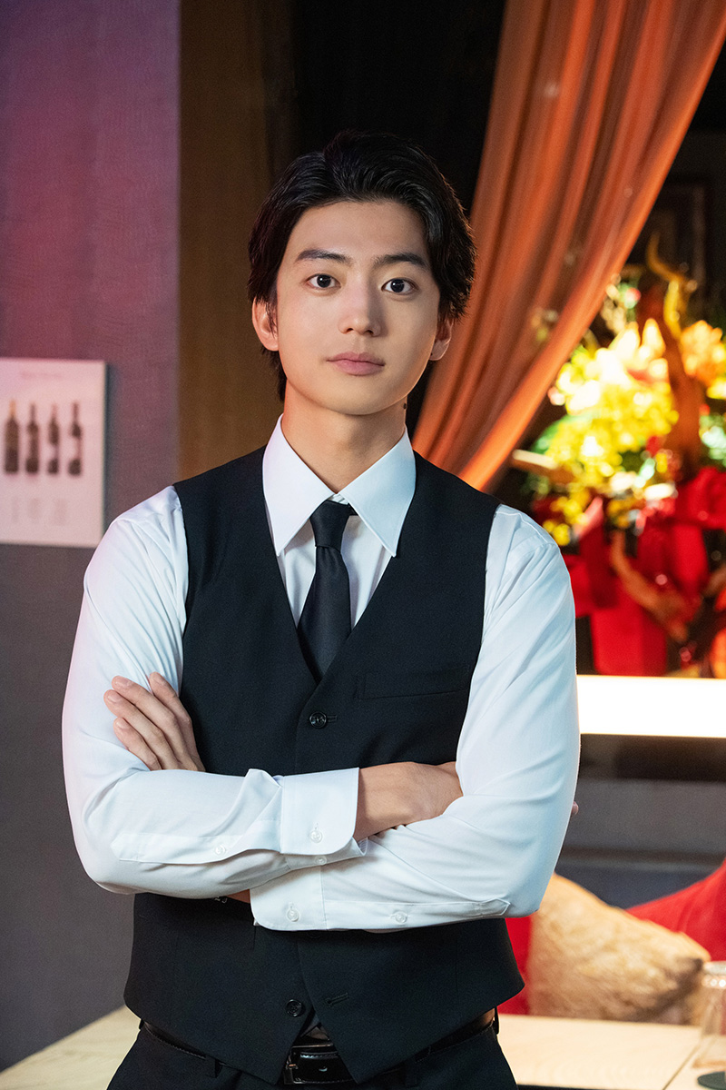 『ヒマチの嬢王』に伊藤健太郎が出演【写真：(C)茅原クレセ／小学館／DMM TV】