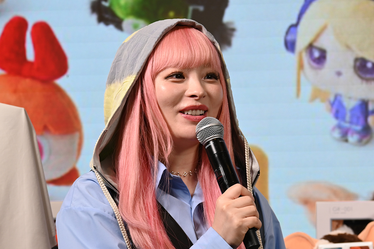 イベントに出席したきゃりーぱみゅぱみゅ【写真：ENCOUNT編集部】