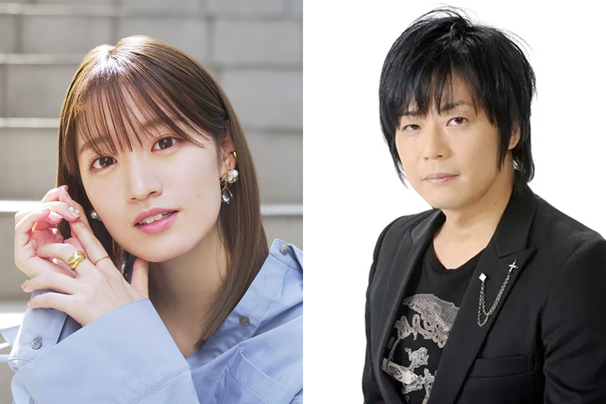 根本京里(左)、遊佐浩二【写真:HPより】
