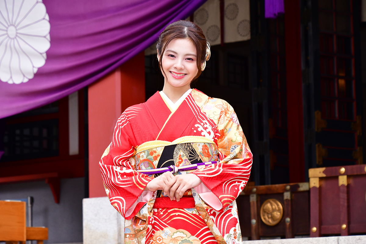 イベントに出席した本間日陽【写真：ENCOUNT編集部】