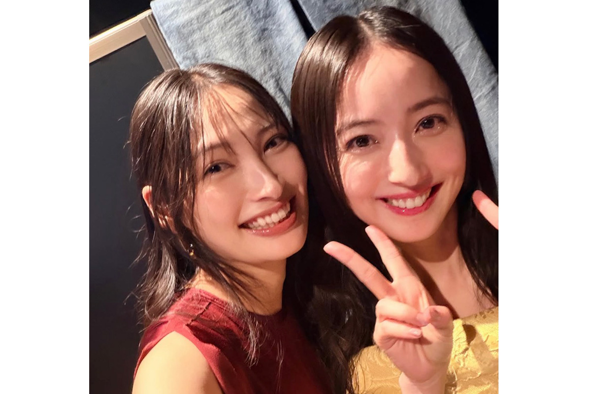 「だんだん似てきてる」　大政絢＆佐々木希、仲良しショットに「姉妹みたい！」「なんて美しい二人…」の声