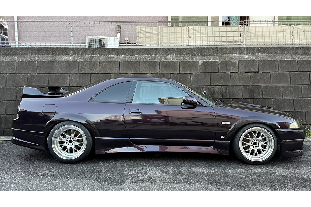 「一生乗り続ける覚悟で購入」R33スカイライン盗難　新品カバーごと消える…「必ず取り返したい」