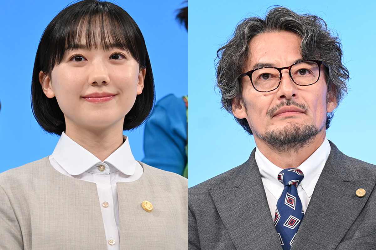芦田愛菜、山口馬木也の私服を絶賛「めちゃくちゃかっこいい」　現場でも大評判「おしゃれ番長」