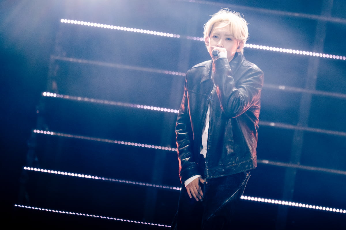 SKY-HIへの思いを語ったSALU【写真:田中聖太郎】