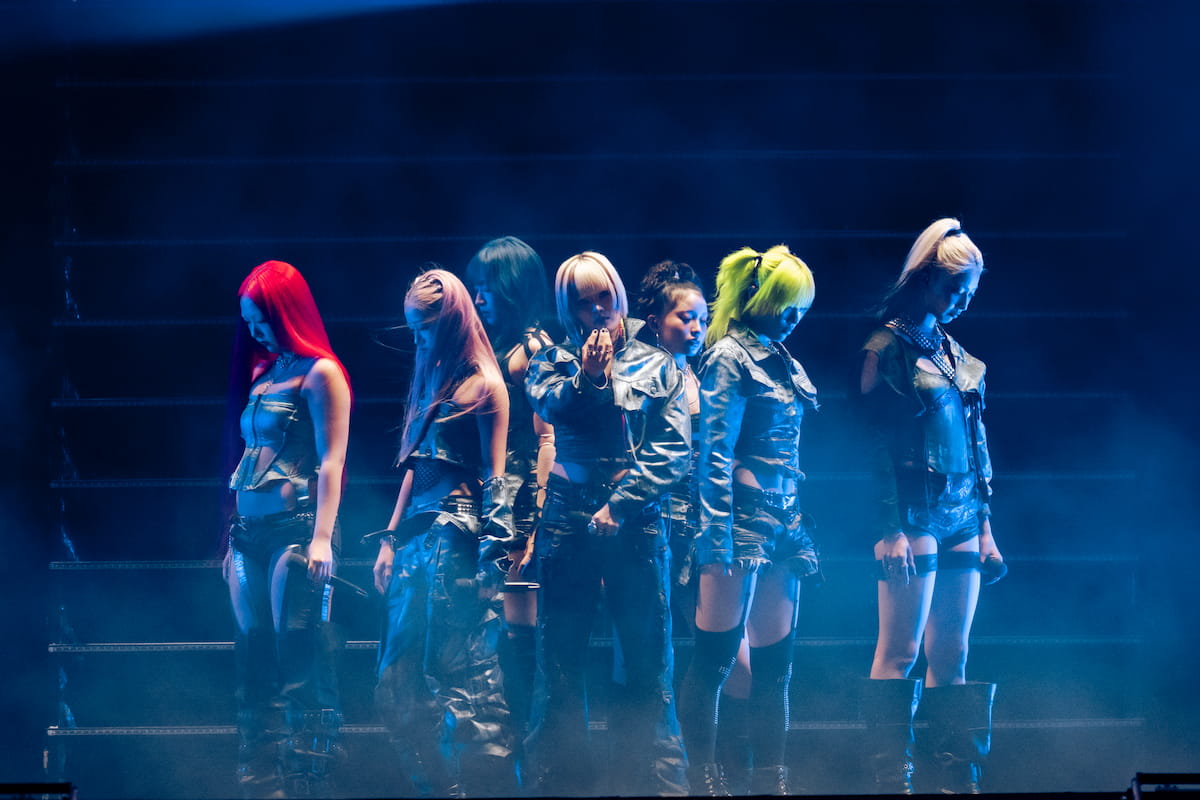 「BMSG FES’26」に出演したHANA【写真：田中聖太郎】