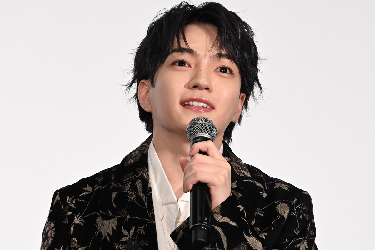 西畑大吾、願い事は「長くなにわ男子が愛されること。それ以上にかなえたい夢はない」　会場大歓声