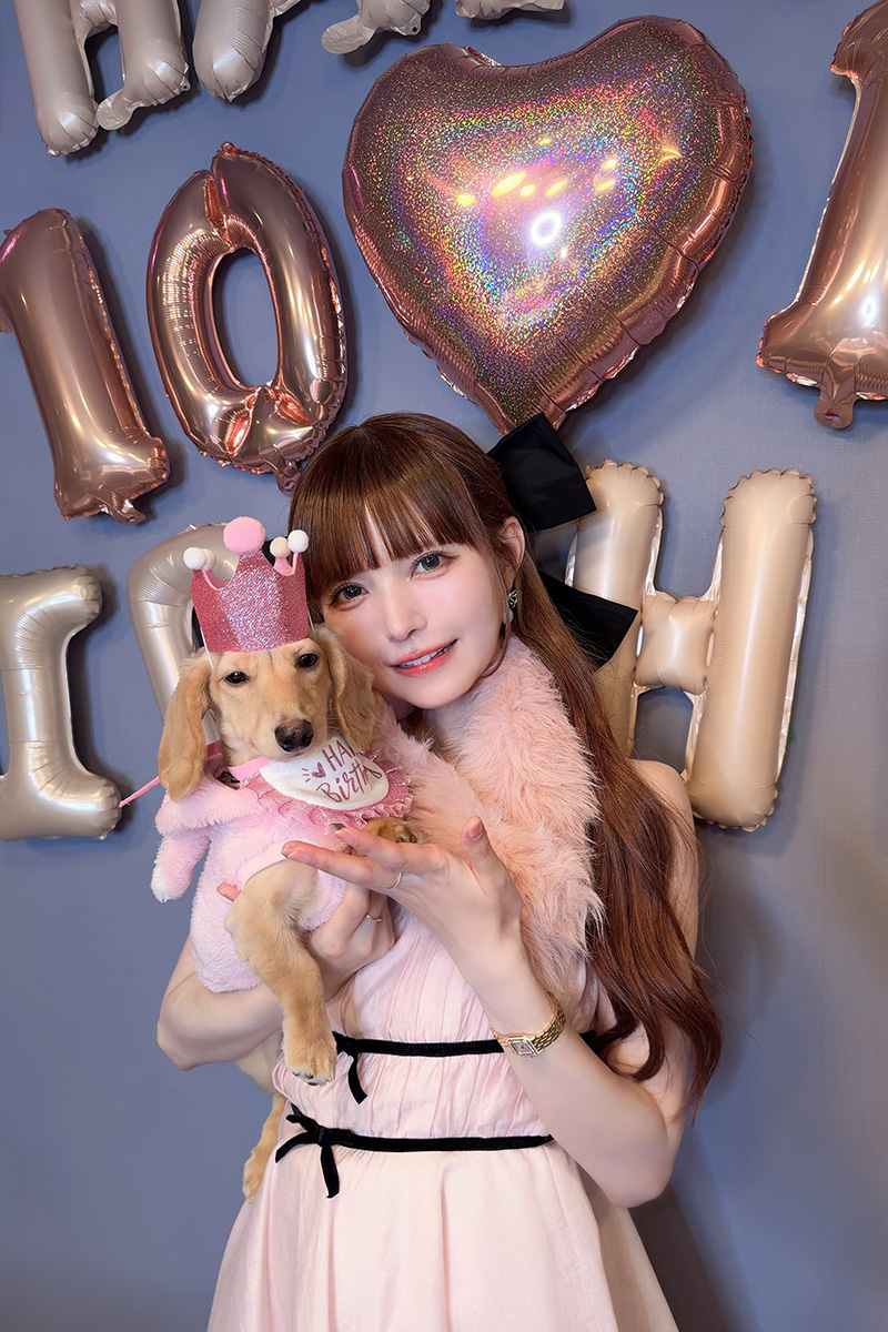 益若つばさ【写真：X（＠tsubasamasuwaka）より】