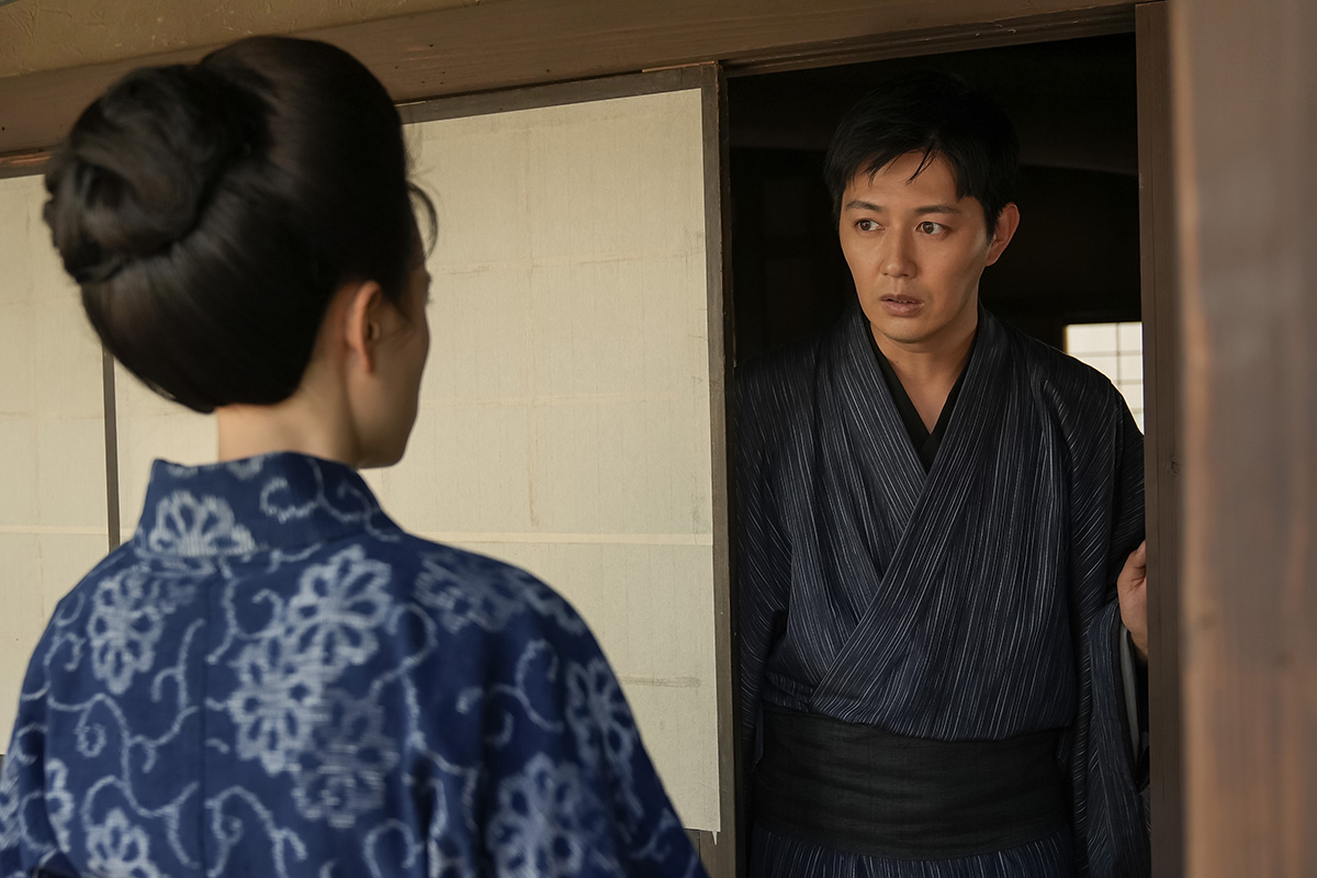 島村を演じる工藤阿須加【写真:(C)NHK】
