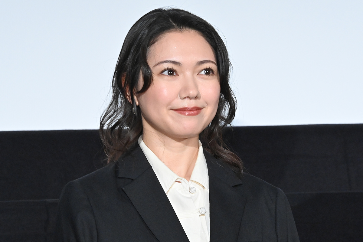 二階堂ふみ、子どもたちから演技質問集中で「汗かいてきました（笑）」　役所広司からの金言も明かす