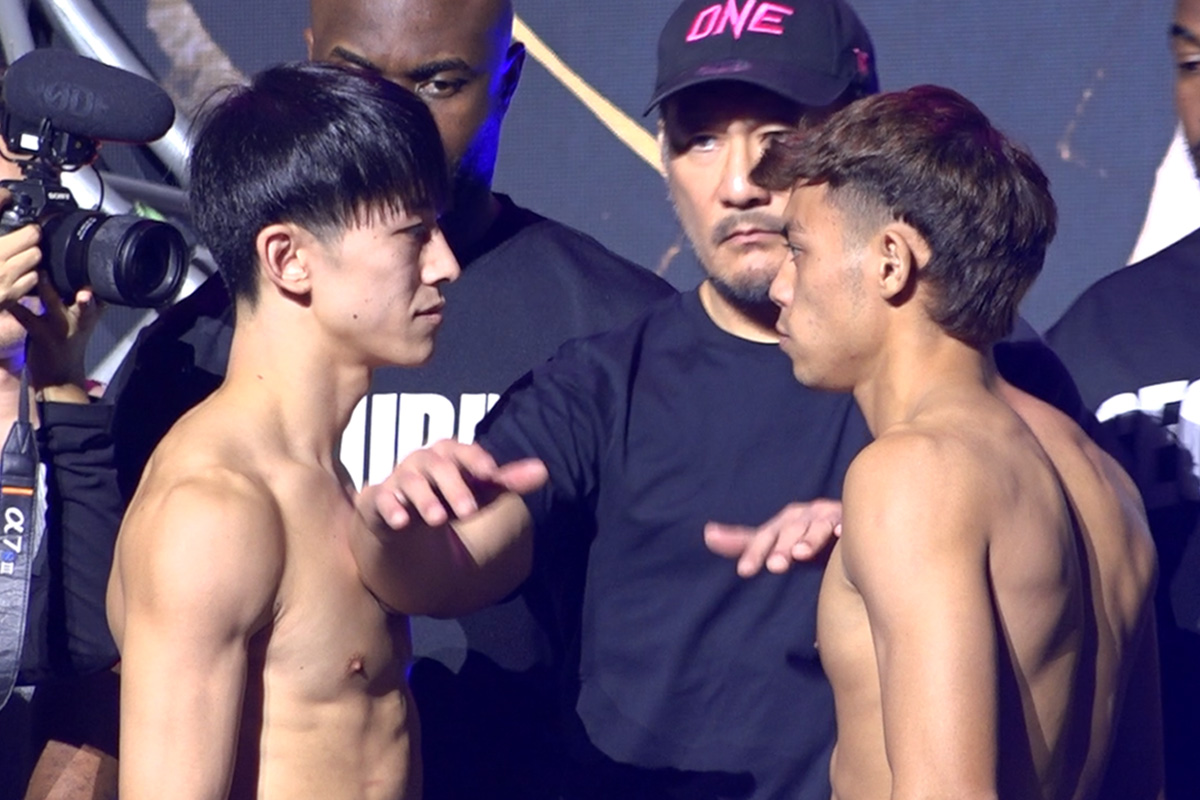 【ONE】42連勝中の王者・吉成名高、挑戦者の計量失敗に落胆　陣営は怒り「試合を受けるべきではないと」