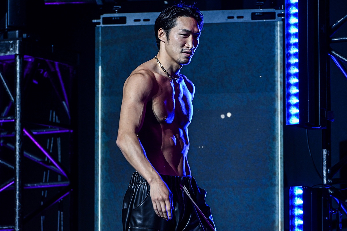 安保瑠輝也【写真：(C)ONE championship】