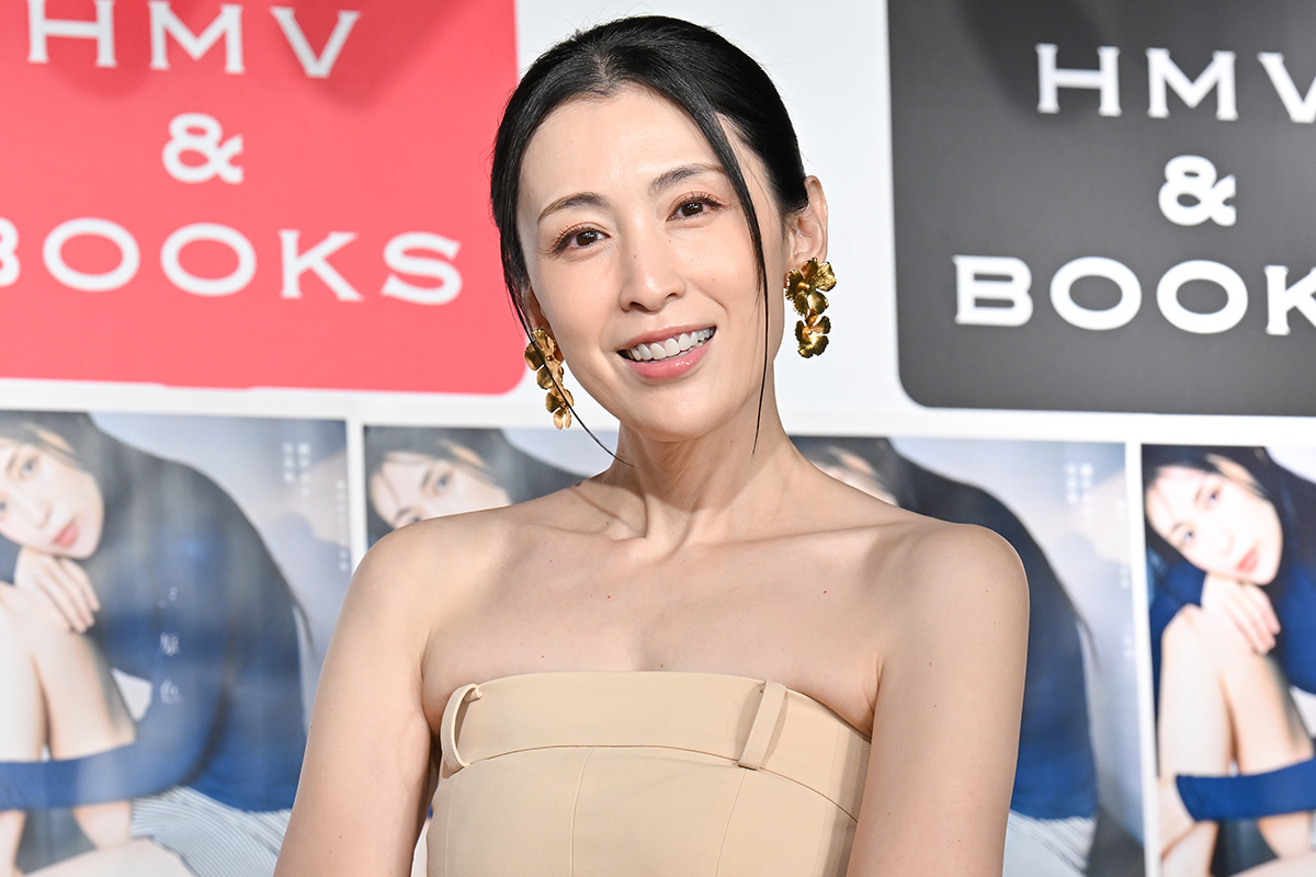 雛形あきこ、20代以来の水着解禁は自ら提案「前の自分を越したかった」　こだわりのボディーメイクも明かす
