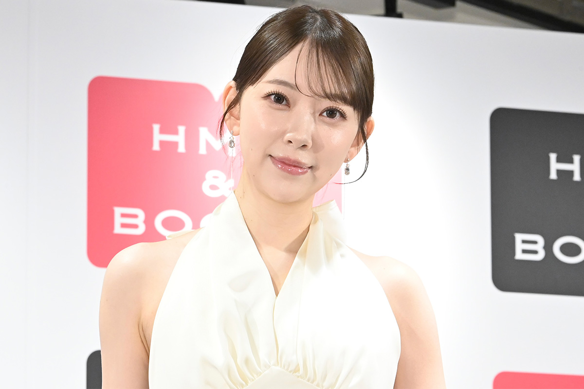 堀未央奈、10代～20代は「自分に自信が持てず」　30歳突入で「自信しかない状態で撮影できた」