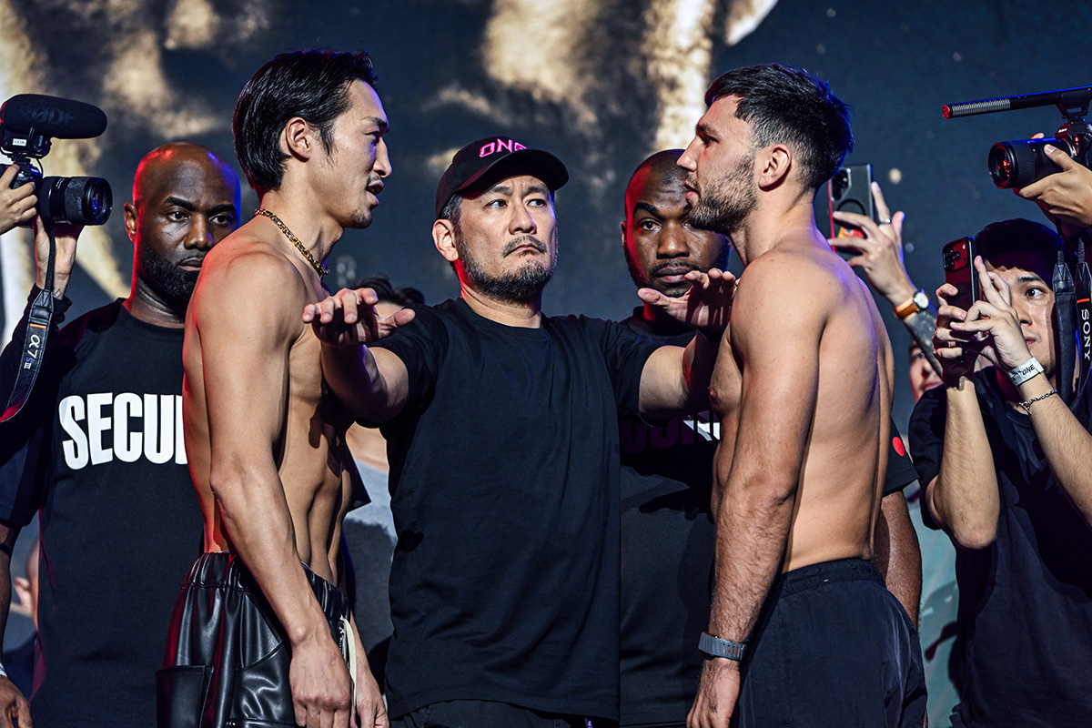 「ONE championship」はカード2試合の中止が決定【写真：(C)ONE championship】