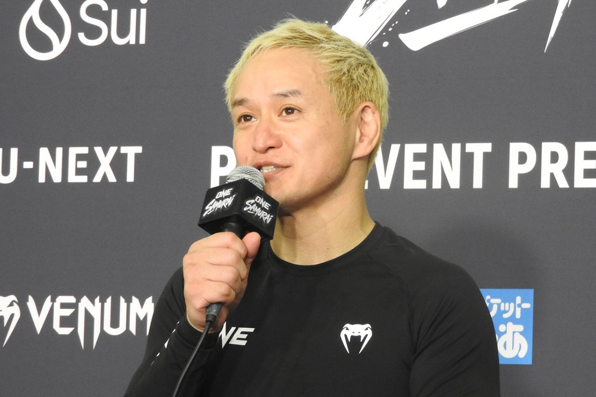 【ONE】大舞台に“異例抜擢”も敗戦、ガリットチュウ・福島善成「寝れない日が続いた」　会見で明かした挑戦のワケ「今日が生涯一緊張」