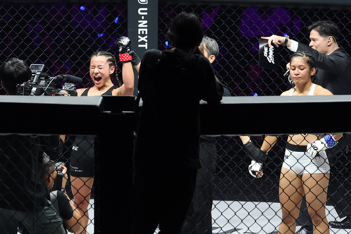 【ONE】平田樹、マレーシア戦士を4年半ぶり撃破　グラウンドの展開で完封…リマッチ制し満面の笑み
