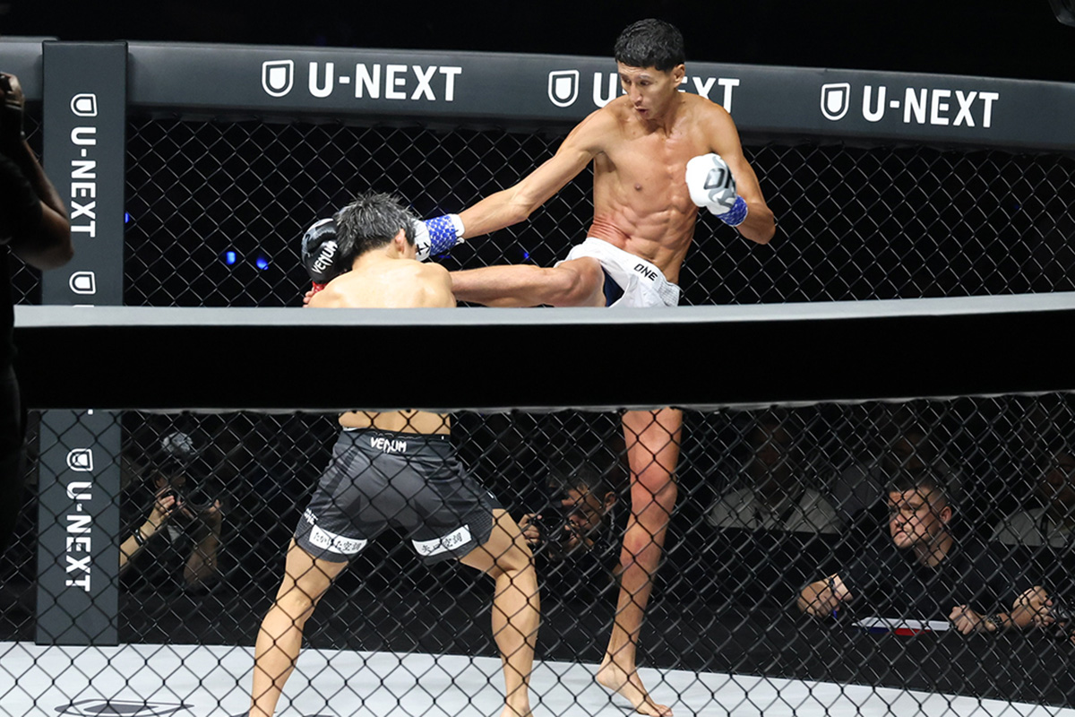【ONE】元K-1王者・与座優貴、“22センチ差”タイ戦士に判定敗戦　VASILEUS勢はまさかの3連敗