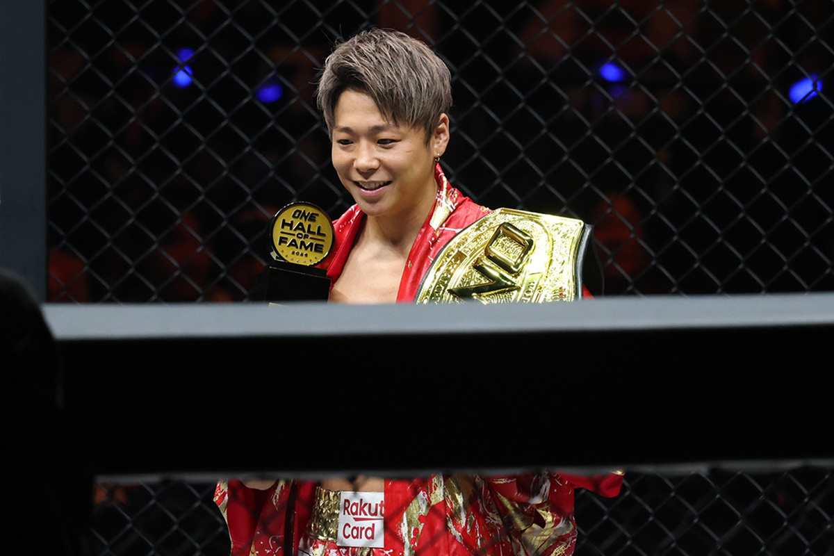 武尊、引退セレモニーでリングに別れ「こんな最高なスポーツはない」　現役ラストマッチから5か月…史上4人目の殿堂入りも正式発表