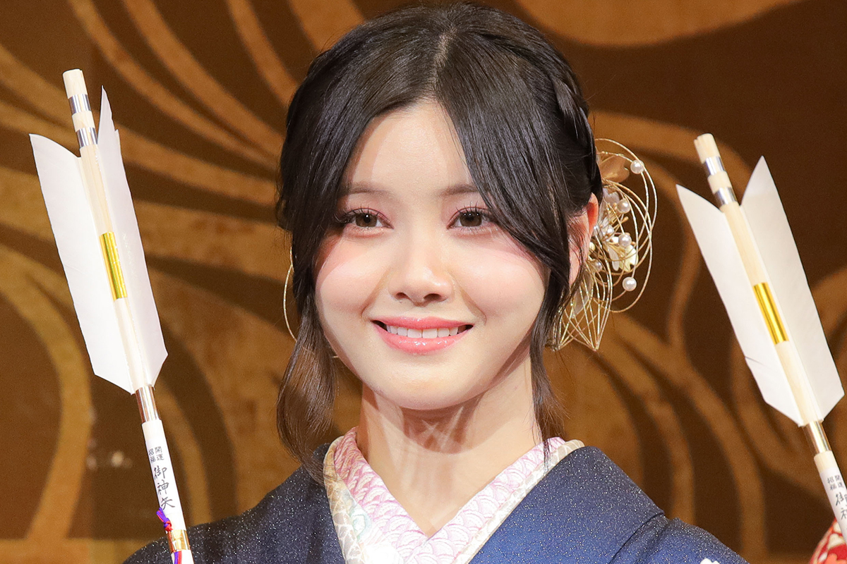 伊藤理々杏【写真：ENCOUNT編集部】