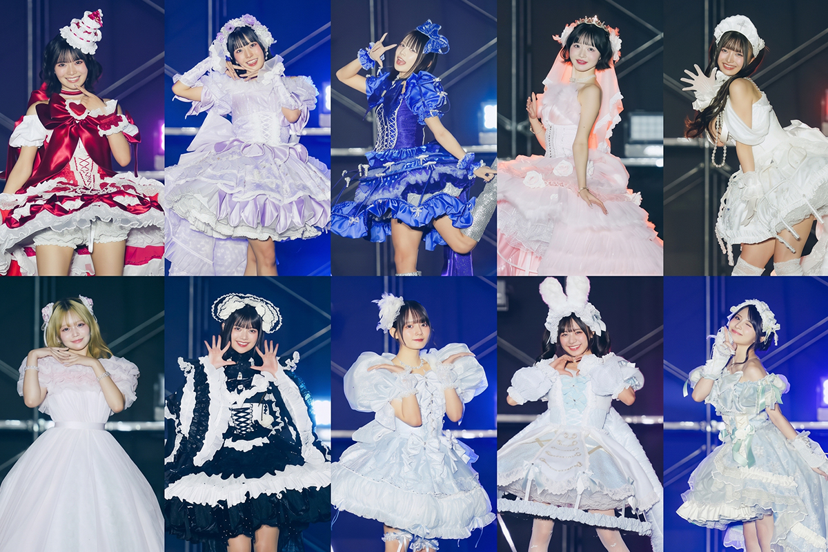 アイドルがギガソニ×「MIN costume」特注衣装でランウェイ　ぁぃぁぃ「自分史上イチアイドルにしていただいた」