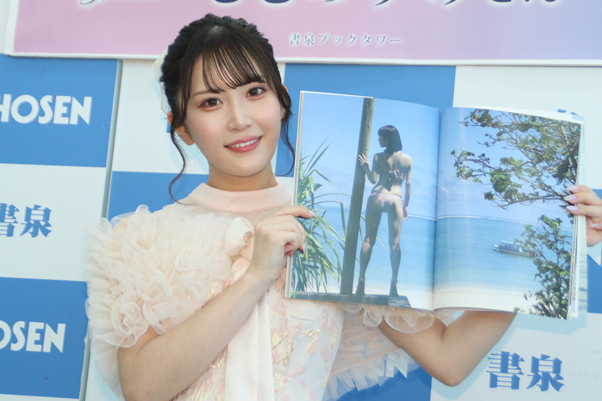 Iカップ声優・もものすけが1st写真集発売　恐竜オタクの将来の夢は「博物館の音声ガイド」