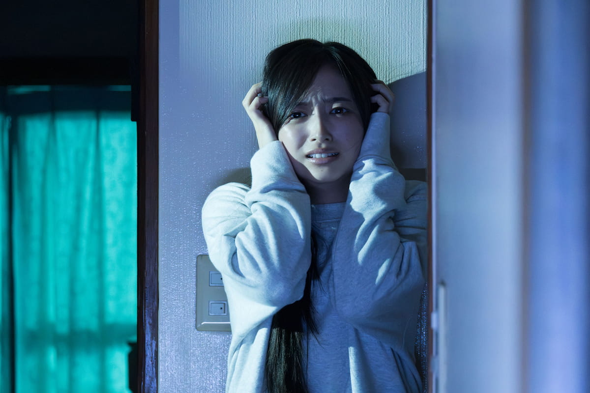 『ほんとにあった怖い話』に出演する乃木坂46の井上和【写真：(C)フジテレビ】