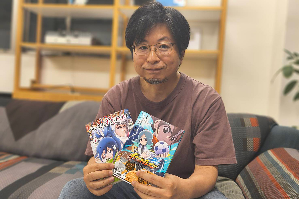 『イナイレ』で好きなキャラは栗松鉄平「熱血要素を支えてくれている」【写真：ENCOUNT編集部】
