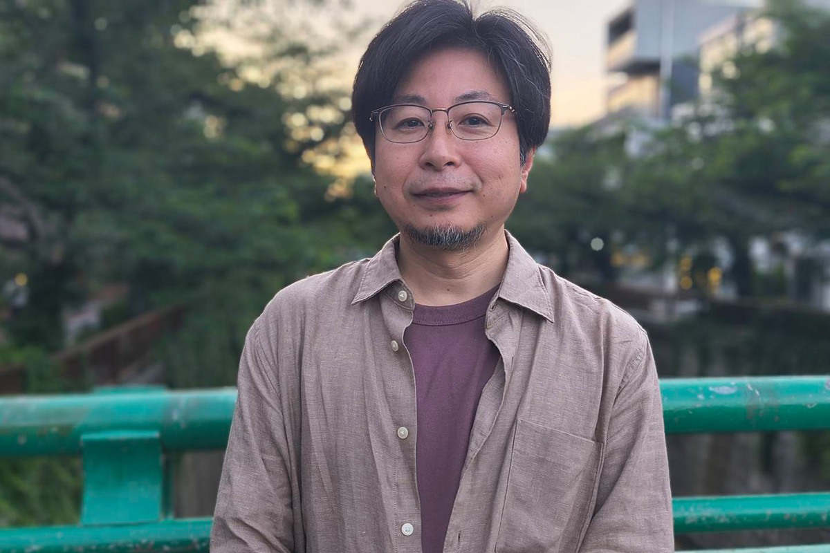「オリジナル作品も手掛けたい」と語ったやぶのてんや氏【写真：ENCOUNT編集部】