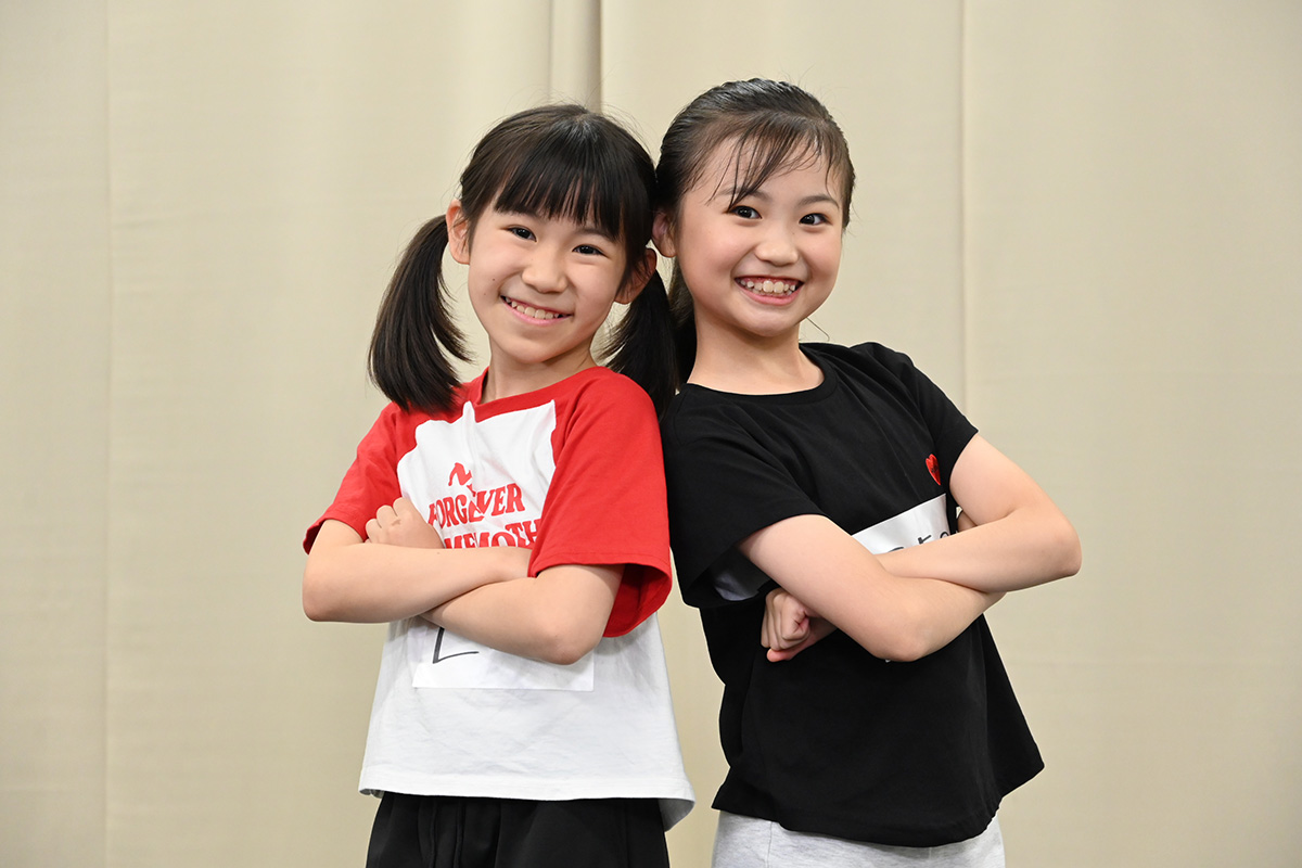 2027年ミュージカル『アニー』アニー役に小学5年生の栗原和花さん＆宿谷彩禾さん「心が真っ白になりました」