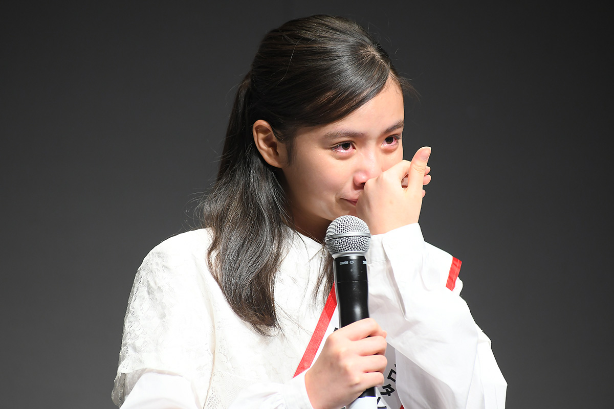 グランプリを獲得した田淵結真さん【写真:ENCOUNT編集部】