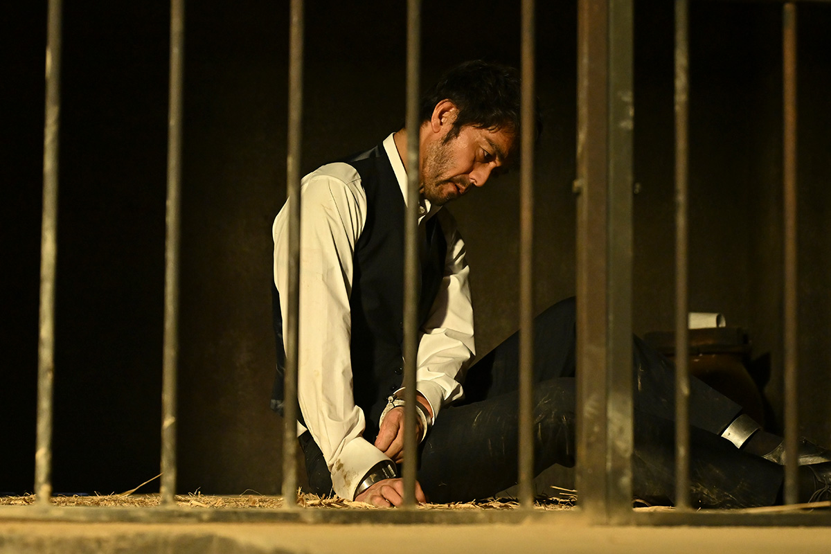 『VIVANT』第21話が放送された【写真:(C)TBS】