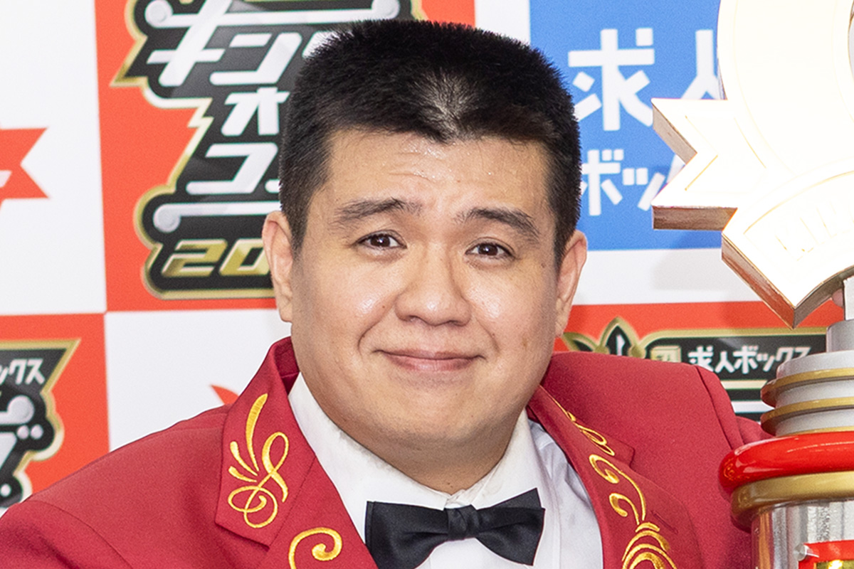 ジェラードンのアタック西本【写真：ENCOUNT編集部】