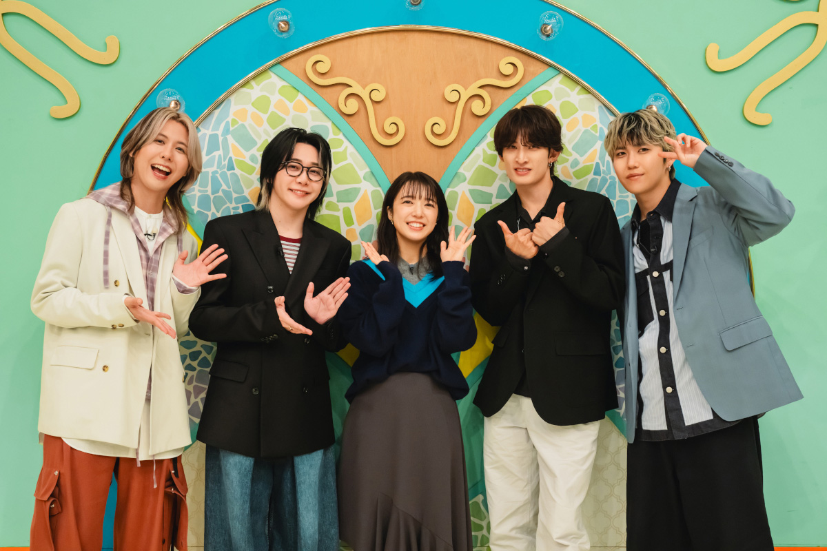 『テレビ×ミセス』に上白石萌音とSnow Man向井康二が出演【写真：(C)TBS】
