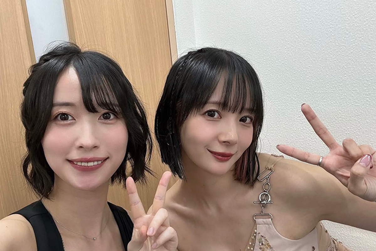 梶梨沙子、『てんパイクイーン』オフショットに反響「破壊力やばい…」「美女しかおらん」
