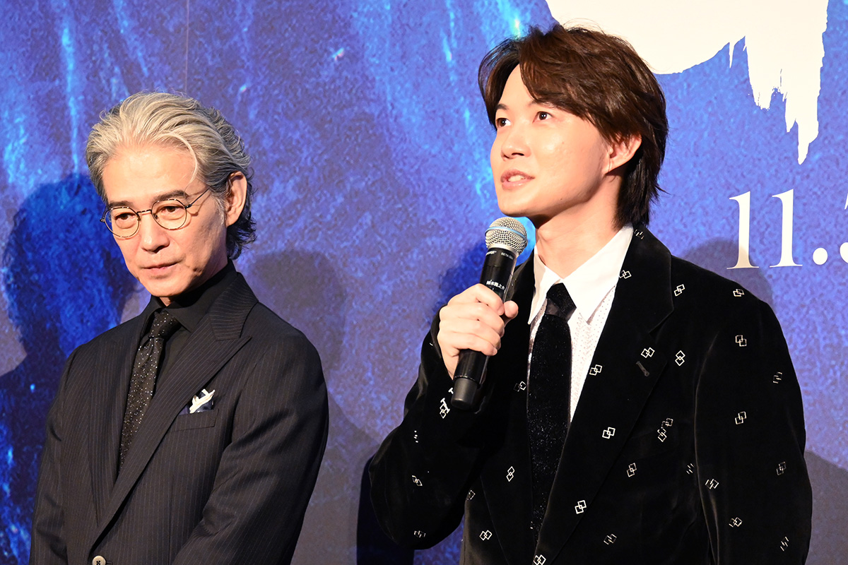 神木隆之介、ゴジラ新作公開に「すごく楽しみに」　吉岡秀隆は衝撃で「2日半ご飯食べれなくなりました」