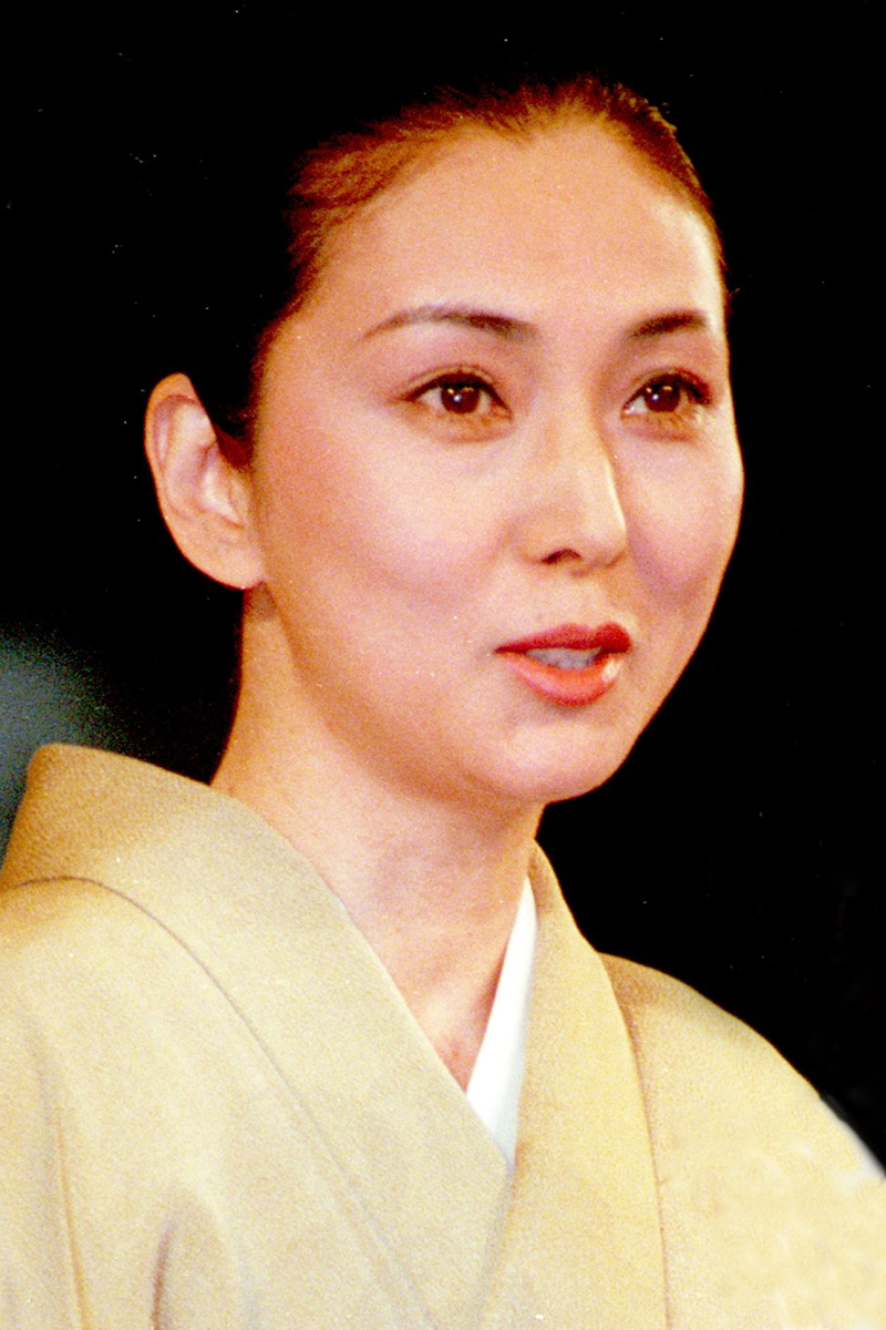 梶芽衣子（1995年撮影）【写真：産経新聞社】
