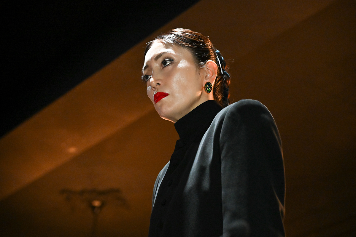 『VIVANT』第21話が放送された【写真：(C)TBS】