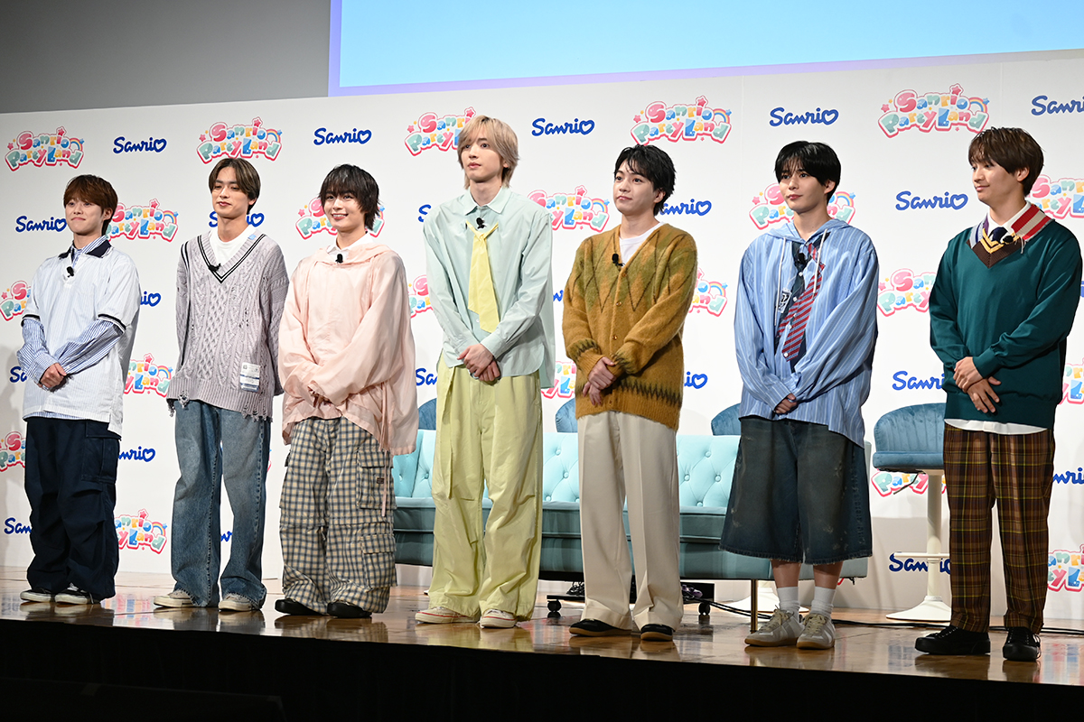 なにわ男子、ツアー中に全員でファミレス来店　一番の大食いは大橋和也「ハンバーグをまず2皿と」
