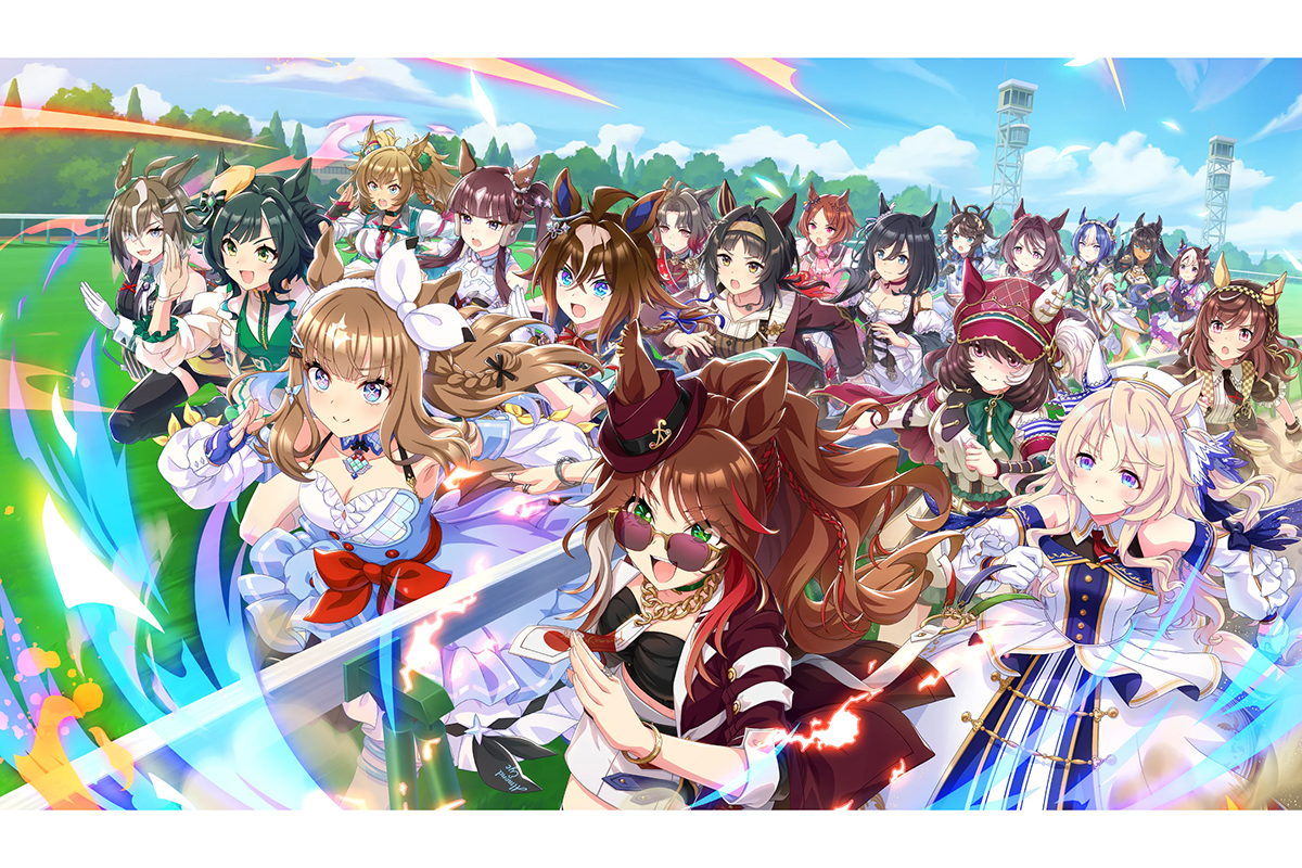 ウマ娘プロジェクト【写真：HPより】