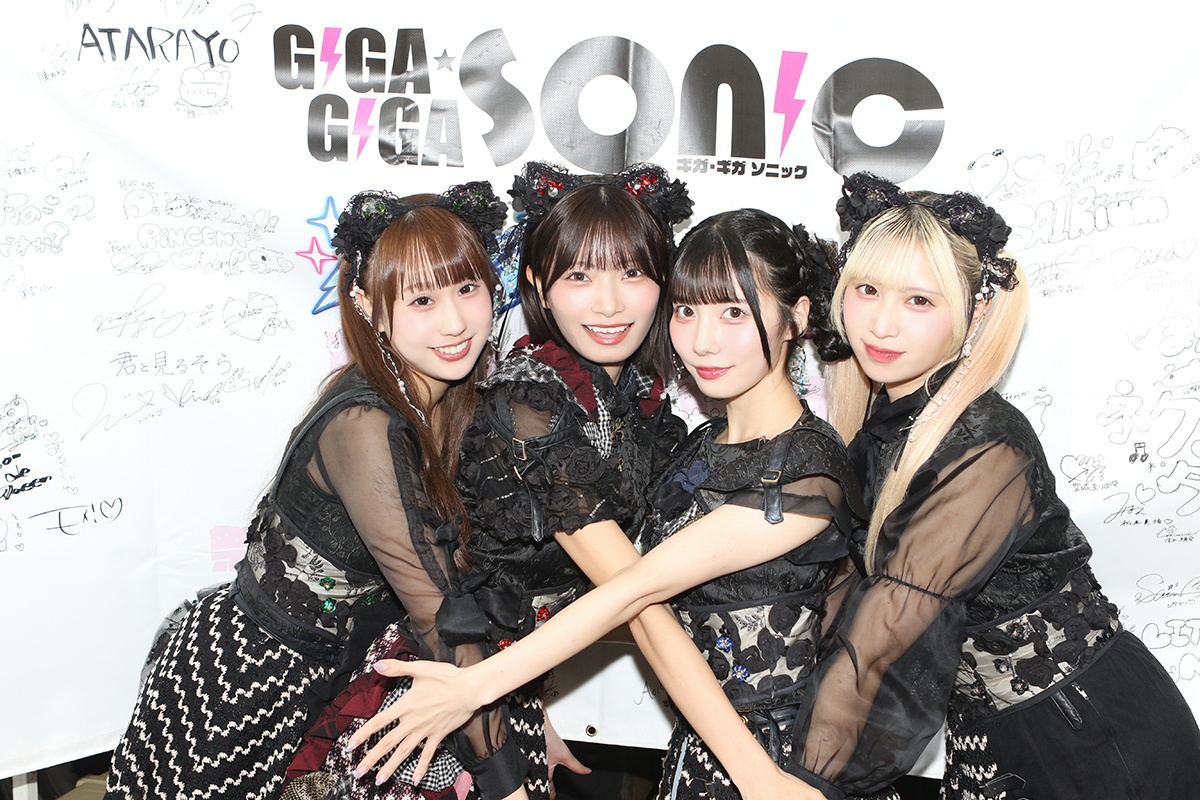 まねきケチャ JAPAN TOUR「まねき旋風」を控える【写真:ENCOUNT編集部】