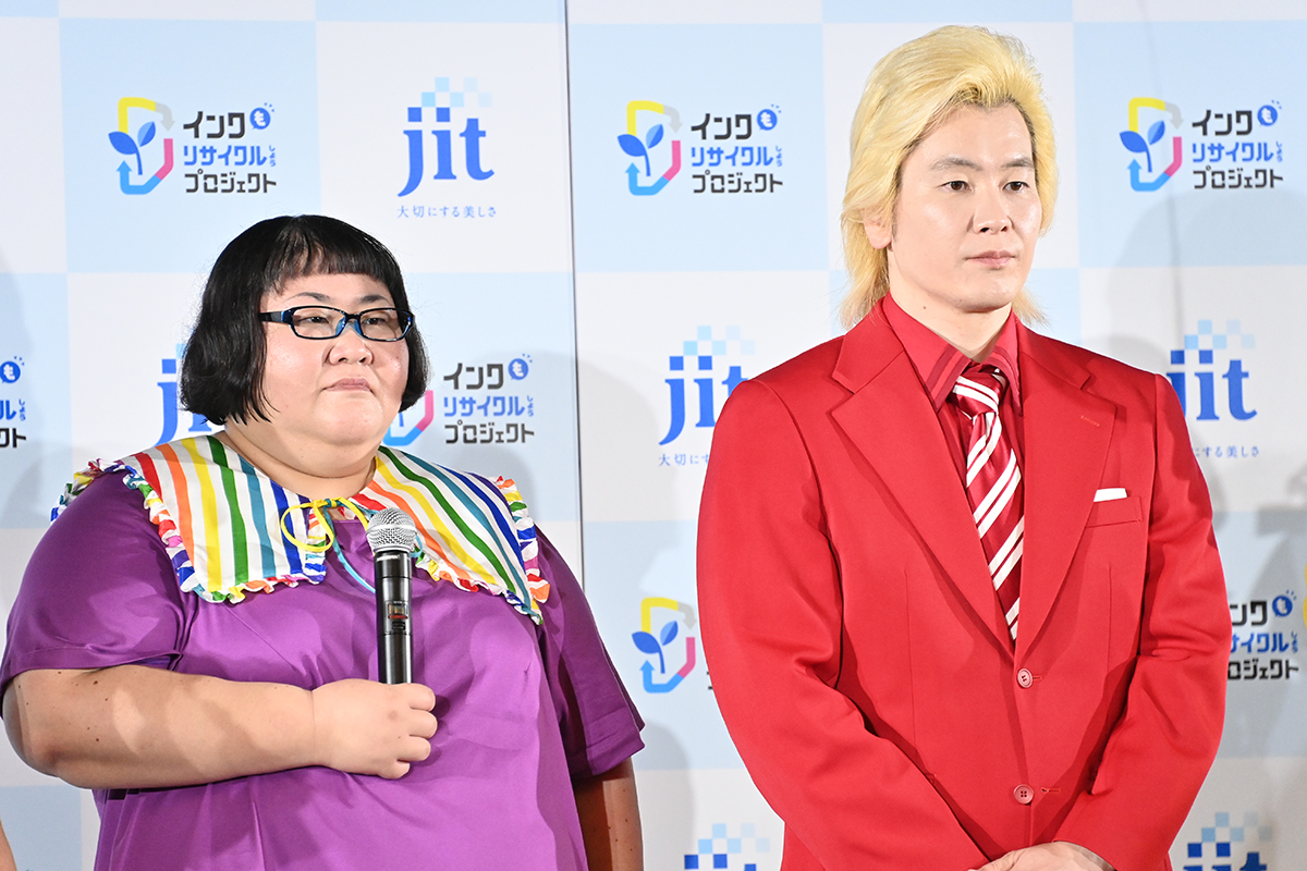 コンビ歴14年　メイプル超合金・カズレーザー＆安藤なつ、いまだにメシ友「誘ってくれる」