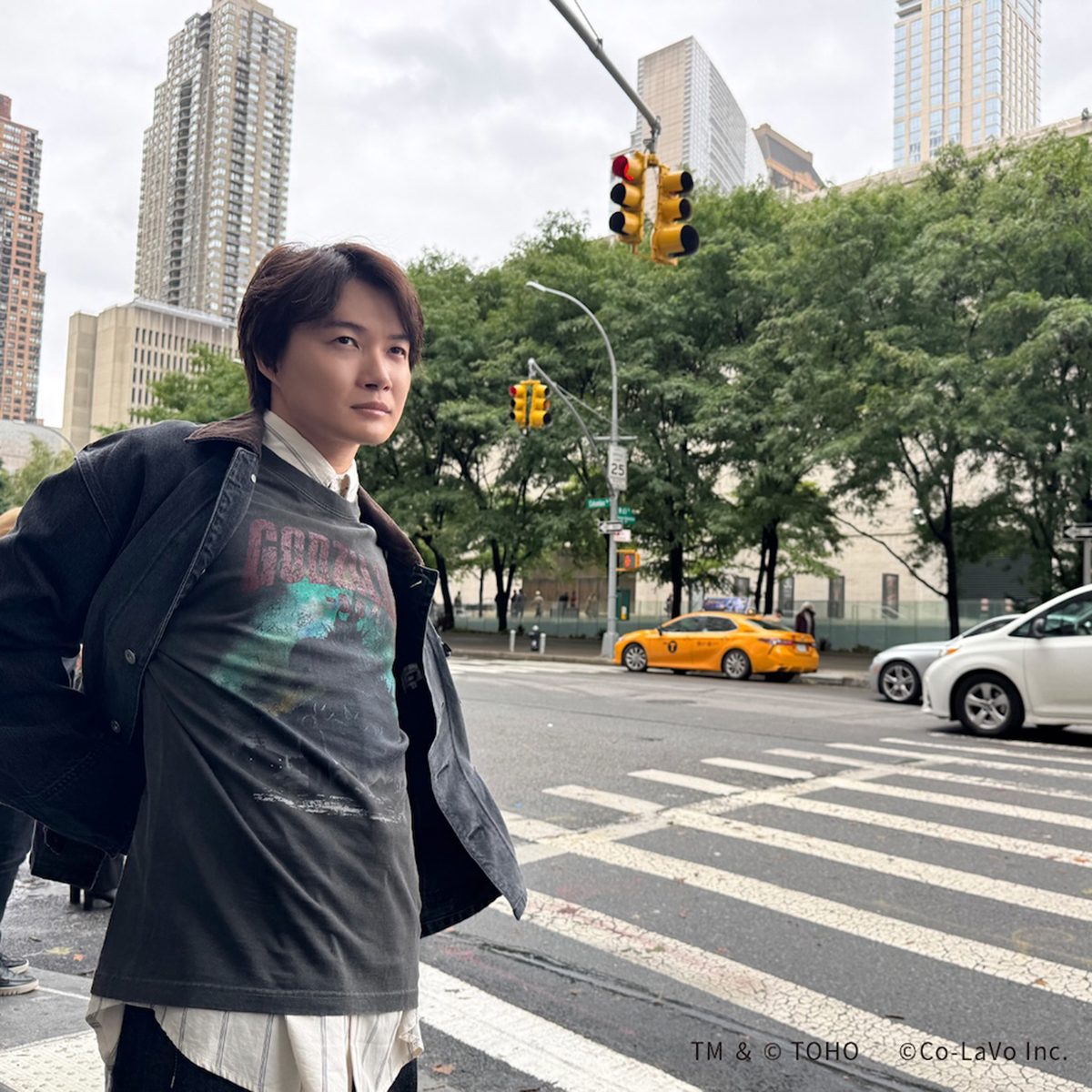 神木隆之介主演『ゴジラ-0.0』の公開記念コラボグッズが発売される【写真：TM & (C)TOHO / (C)Co-LaVo】