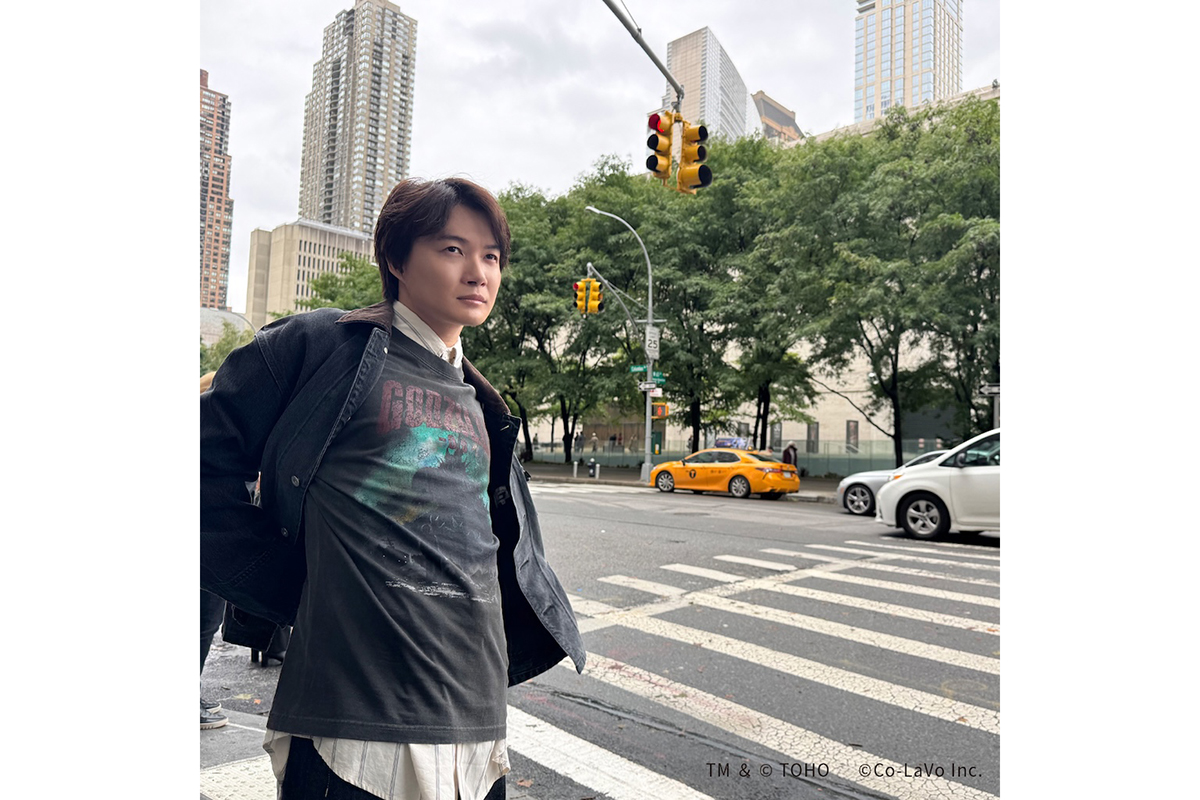 神木隆之介主演『ゴジラ-0.0』公開記念コラボグッズを発売　手書きデザインのゴジラTシャツなど