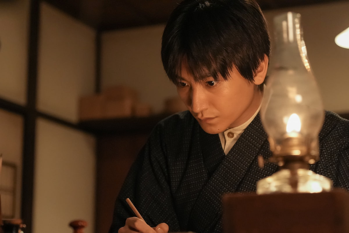 【ブラッサム】珠が自分の短編小説を黒崎に　下宿先では保が大家に恋仲かと問われ